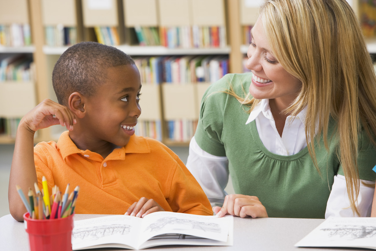 child and teacher learning